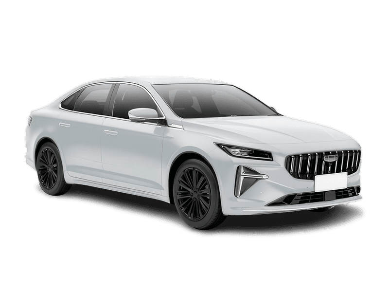 Geely Cityray - Изображение интерьера №11