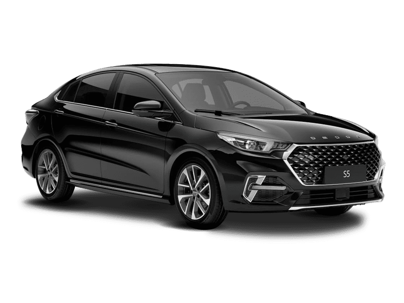 Купить Omoda S5 в Екатеринбурге - Черный