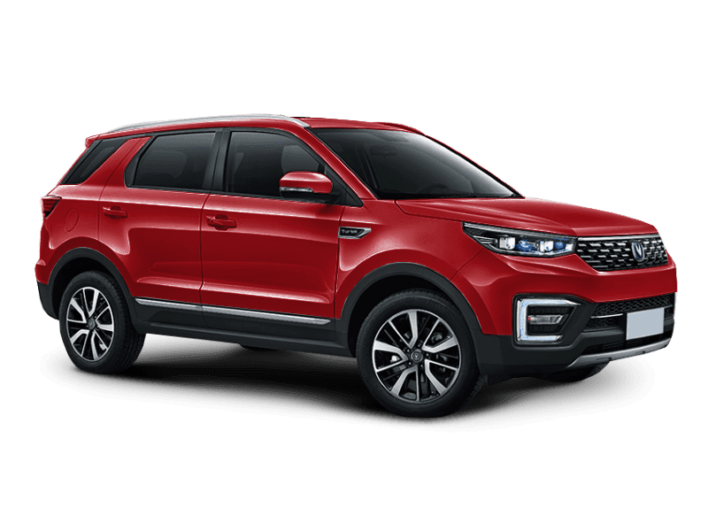 Купить Changan CS55 в Екатеринбурге - Красный